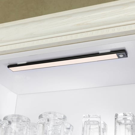 انارة مخفية للمخازن والأرفف تعمل بالحركة