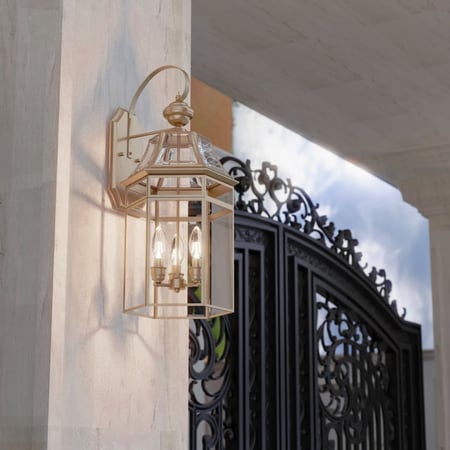 ابليك سور نحاسي ذهبي كبير بتصميم راقي