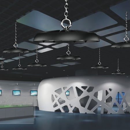 كشاف هنقر ليد 100 وات