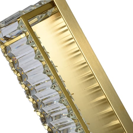 إضاءة جدارية كلاسيك ذهبي طولية