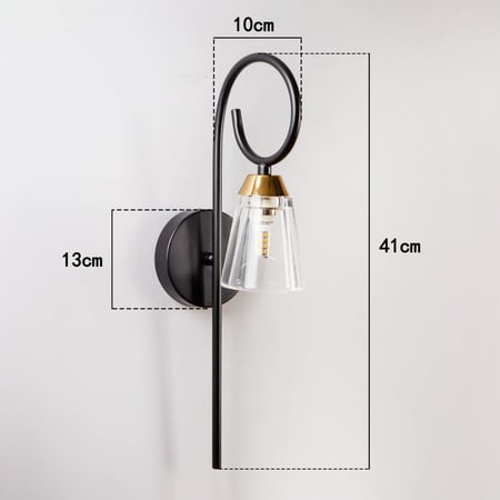 أبليك اسود داخلي مفرد