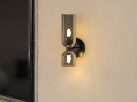 ابليك حائط مودرن اسود