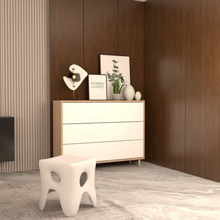 ابجورة بيضاء شبك اسود