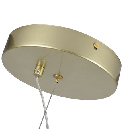 ثريا كرات كريستال خط واحد