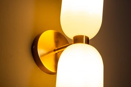 أبليك جداري مودرن أبيض راقي