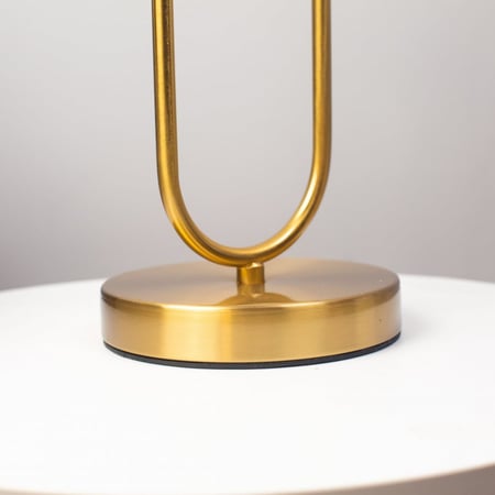 ابجورة ذهبية راقية بتصميم كلاسيكي