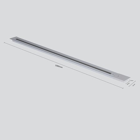 إنارة مسار سحب قاعدة 1 متر دفن