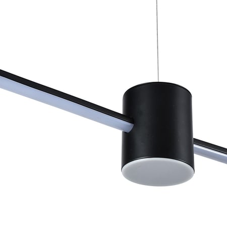 إضاءة خطية ليد معلقة مع دائرة صغيرة