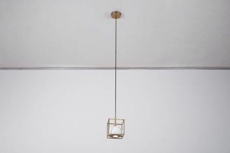 ثريا رخام علاقي مودرن أبيض