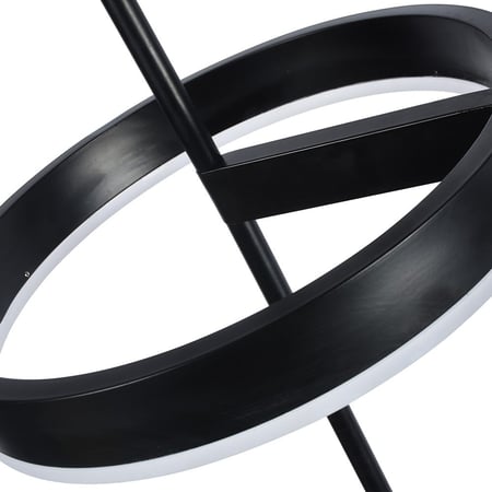 ابجورة ستاند ارضية طويلة مائلة ليد