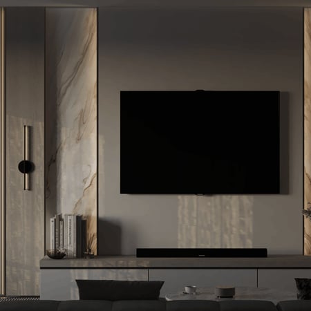 إنارة خطية جدارية مودرن