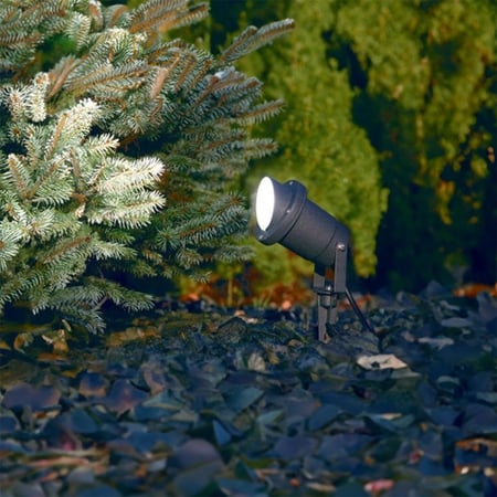 كشاف حديقة غرس أرضي موجه