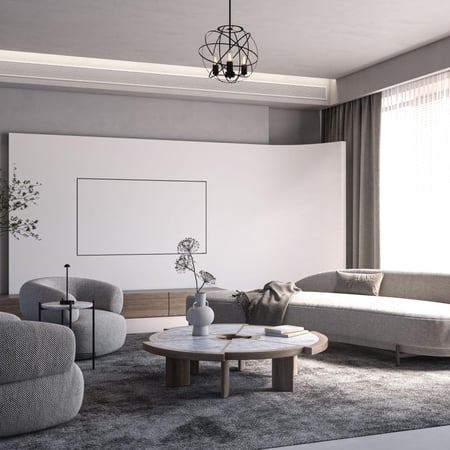 إنارة معدن معلقة شكل كرة