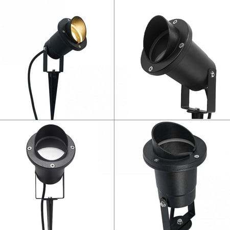 كشاف حديقة غرس أرضي موجه