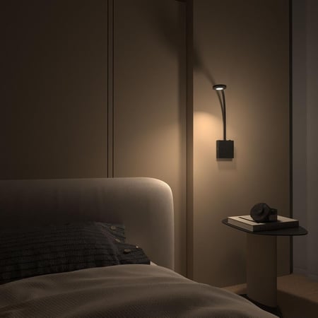 مصباح جداري عدسة متحركة