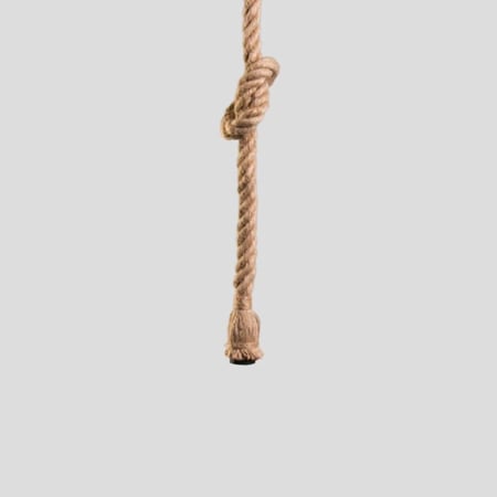 حبل إضاءة سقف معلق تشكيل حر