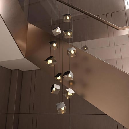 إنارة معلقة داخلية G9 مكعب