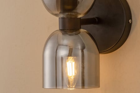 ابليك حائط مودرن اسود