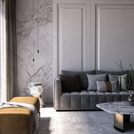 إنارة معلقة داخلية GU10 أسطواني 23 سم