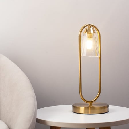 ابجورة ذهبية راقية بتصميم كلاسيكي