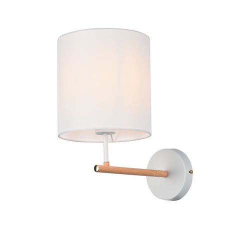 إنارة جدارية مودرن ابيض