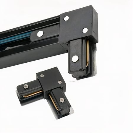 وصلة تراك لايت زاوية اسود