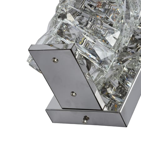 انارة مستطيلة جدارية كريستال