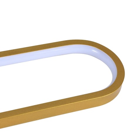 ابليك ذهبي جداري إضاءة ليد