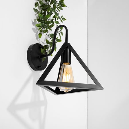 ثريا جدار كلاسيك مفرد شكل مثلث