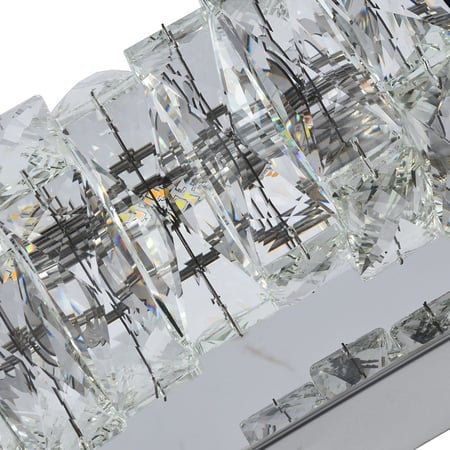 انارة مستطيلة جدارية كريستال