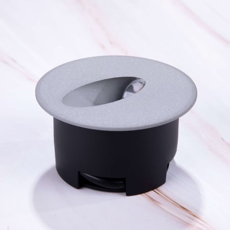 كشاف درج دائري اطار رمادي