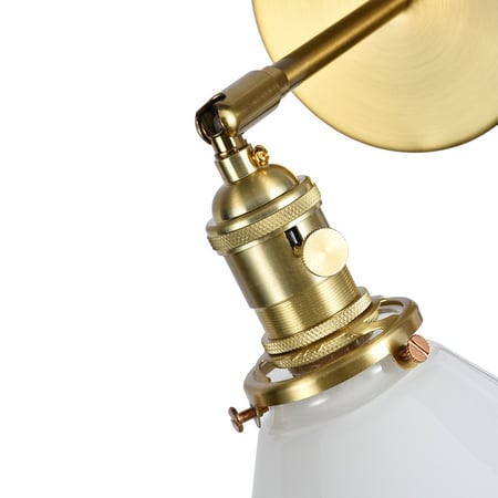 ابجورة ذهبي مفرد جدارية كلاسيك