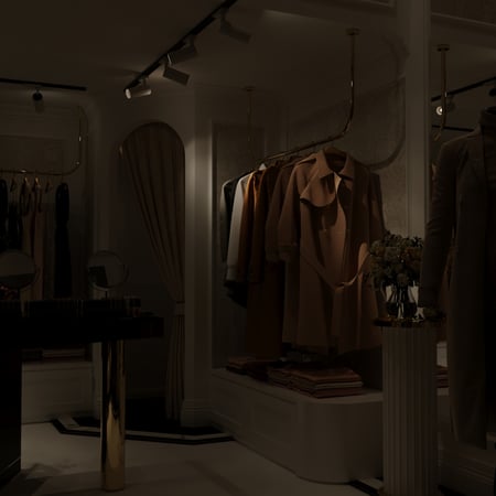 تراك لايت أبيض 40 وات