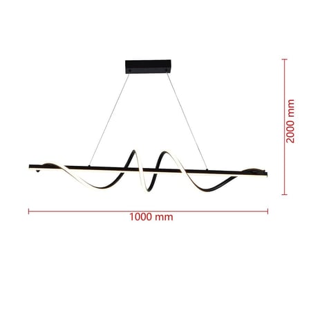 ثريا معلقة LED دوائر