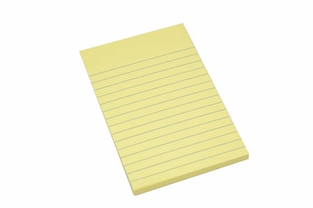 اوراق ملاحظات لاصقة