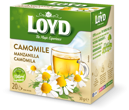 لويد شاي أعشاب البابونج عبوة هرمية 20*1.5جرام