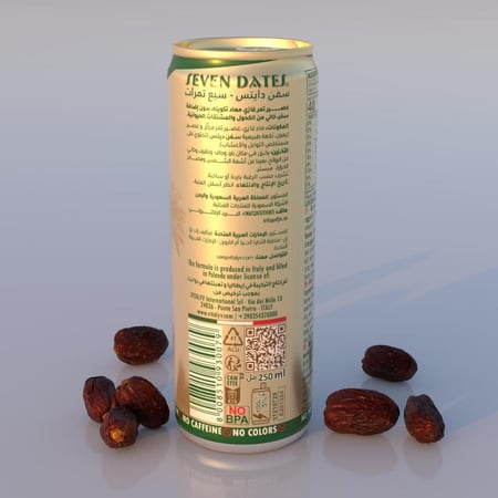 مشروب سبع تمرات 250 مل
