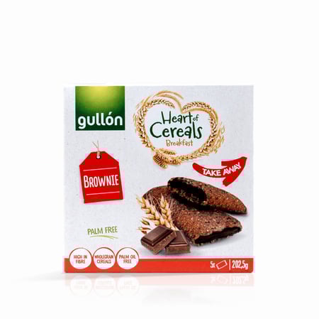 بسكوت براوني الحبوب الكاملة بحشوة البراونيز 202 جرام