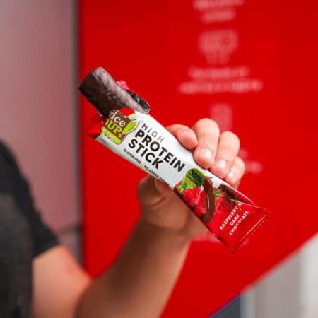 رايس اب بروتين فراولة وشوكلاتة داكنة 40 جرام