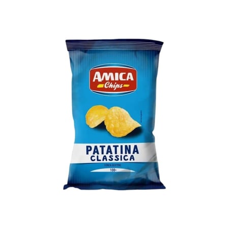 أميكا رقائق البطاطس المملحة الأصلية 100جرام
