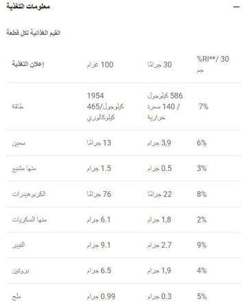رايس أب رقائق التورتيلا مع الملح 60جرام