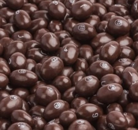 شوكولاته بالفول السوداني خالي من الغلوتين وزيت النخيل24*20 جرام