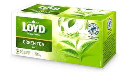 لويد شاي أخضر أظرف مغلفة 20*1.5جرام