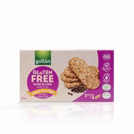 بسكويت شوفان خالي من الجلوتين 220 جرام