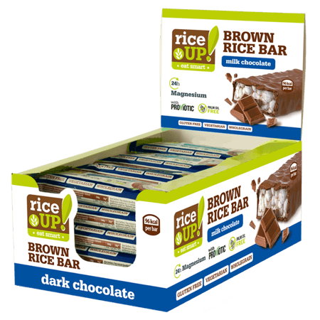 رايس اب بار بشوكلاتة الحليب 18x20 جرام