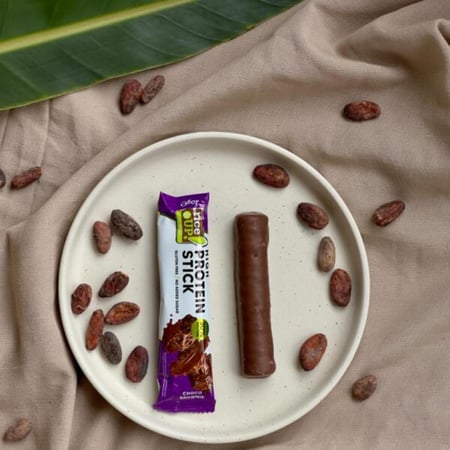 رايس اب بروتين بالشوكلاتة البنية 40 جرام