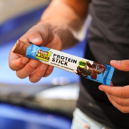 رايس اب بروتين كوكيز وكريمة 40 جرام