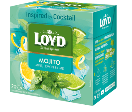 لويد مشروب أعشاب الموهيتو بنكهة بالنعناع والليمون 1.7x20  جرام