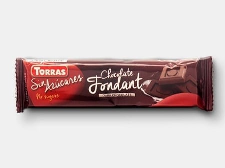 شوكولاتة داكنة بدون سكر