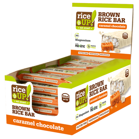 رايس اب بار بشوكلاتة الكراميل 18 جرام